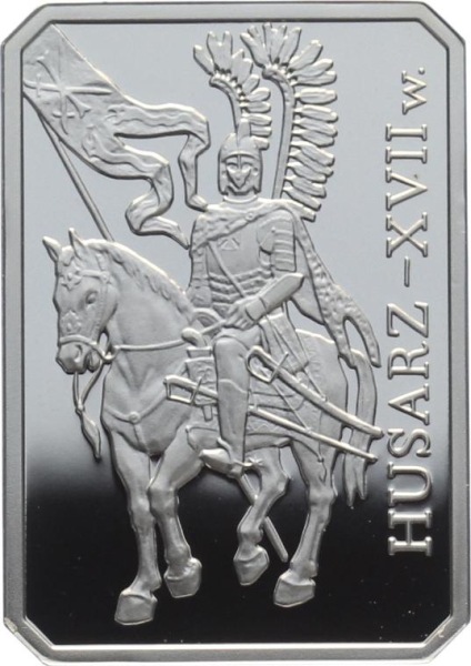 Polen 10 Zloty 2009 - Husarz XVII - aus PP